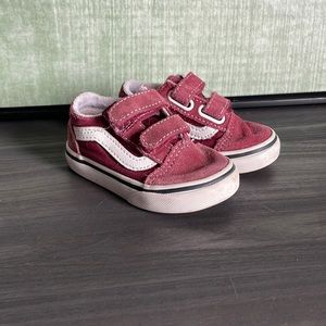 Toddler size 5 Vans
